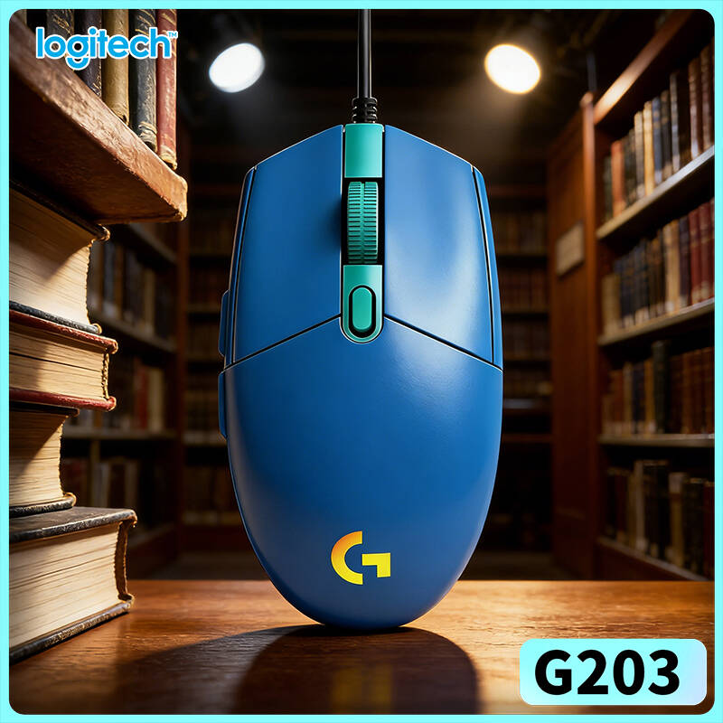 Logitech Mouse G203 - Souris de jeu filaire Logitech G203
