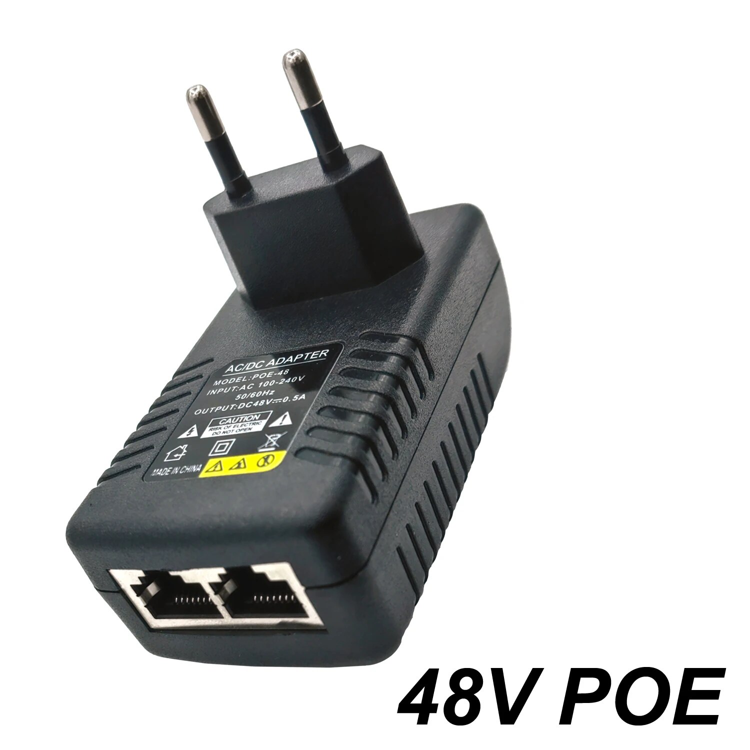 Power Over Ethernet - Adaptateur d'alimentation POE pour Surveillance de