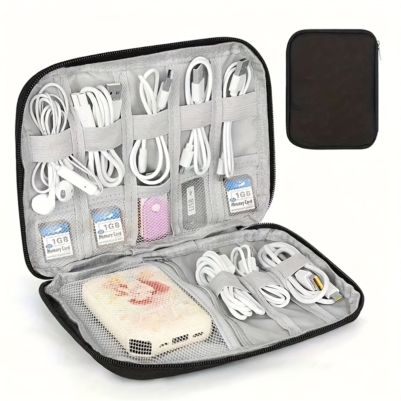 Office Tech Gear - 1PC Étui Organisateur de Câbles de