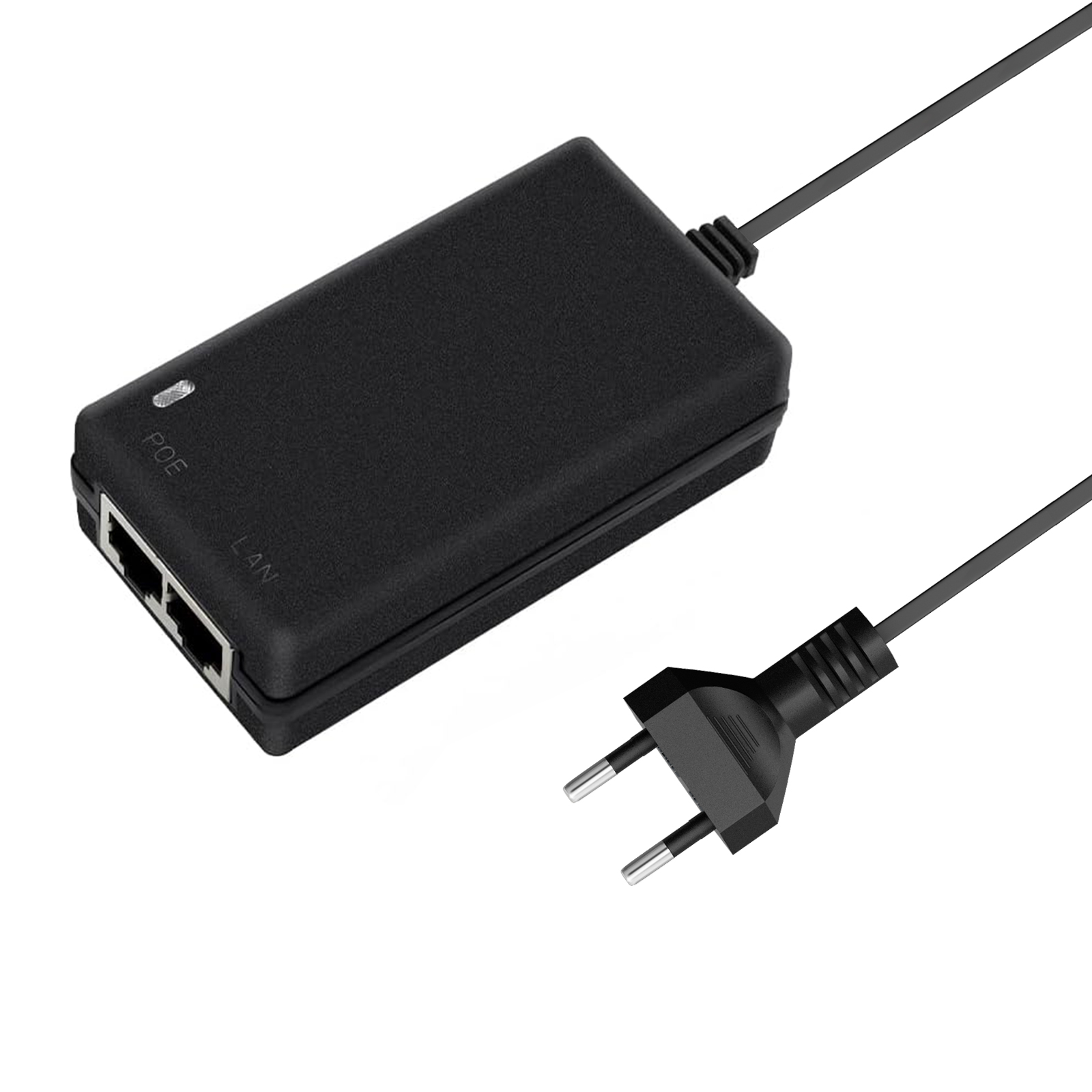 Power Over Ethernet - Adaptateur d'alimentation Gigabit PoE Injector 48V,