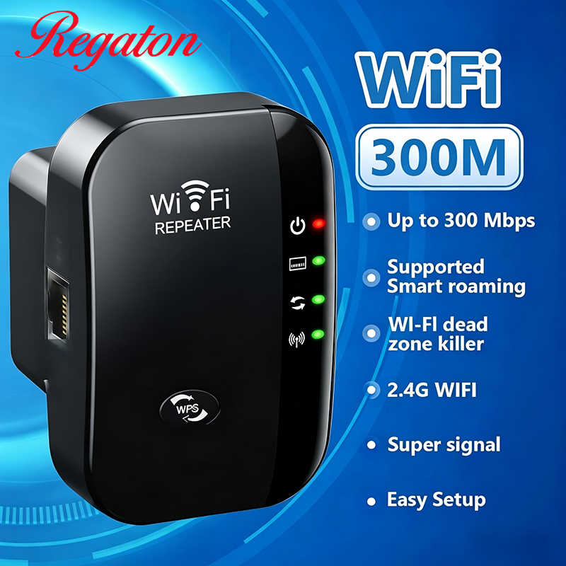 Office Technologies - Répéteur WiFi sans fil 300M 2,4