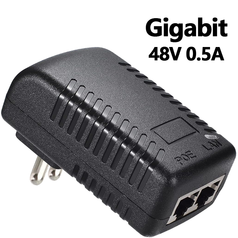 Power Over Ethernet - Adaptateur d'alimentation PoE pour système de