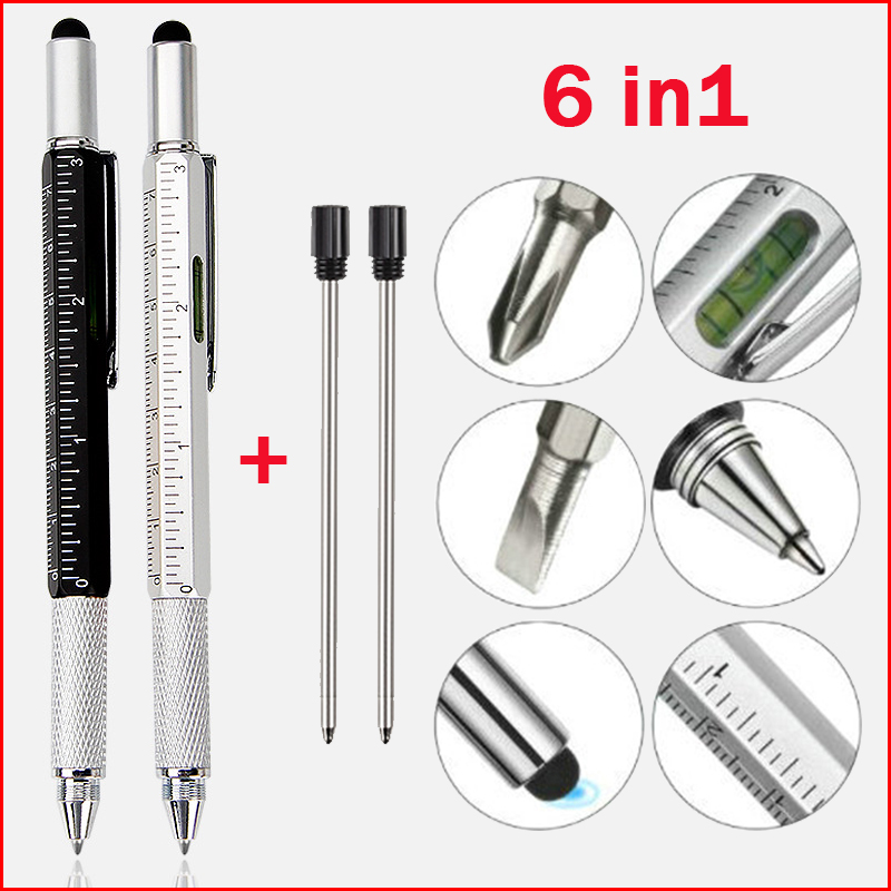 Office Technician - Stylo à bille multifonction en métal