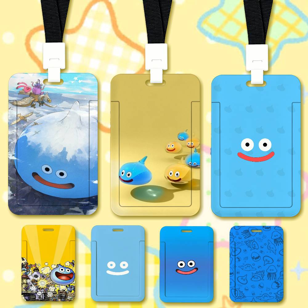 Office Quest - Porte-identité D-Dragon Quest Slime, idéal pour
