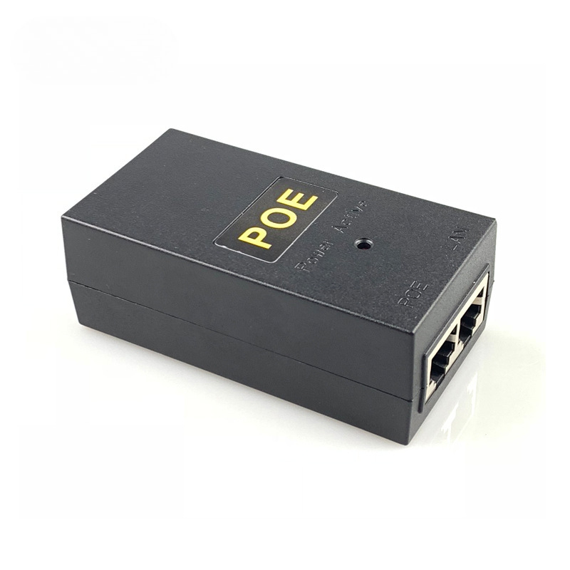 Power Over Ethernet - Injecteur d'alimentation PoE de bureau 48V