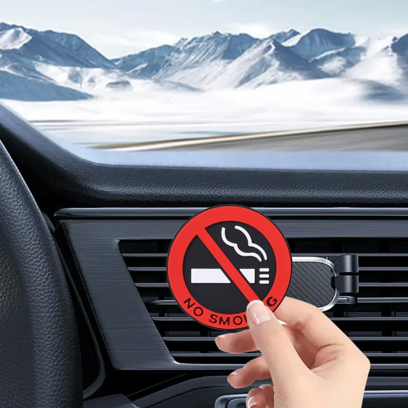 Office Technologies - Autocollants de voiture interdisant de fumer,