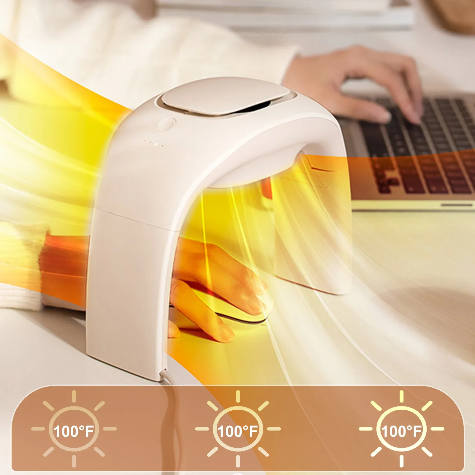 Eary Portable hiver souris cha - Office Tech Gear avis et prix