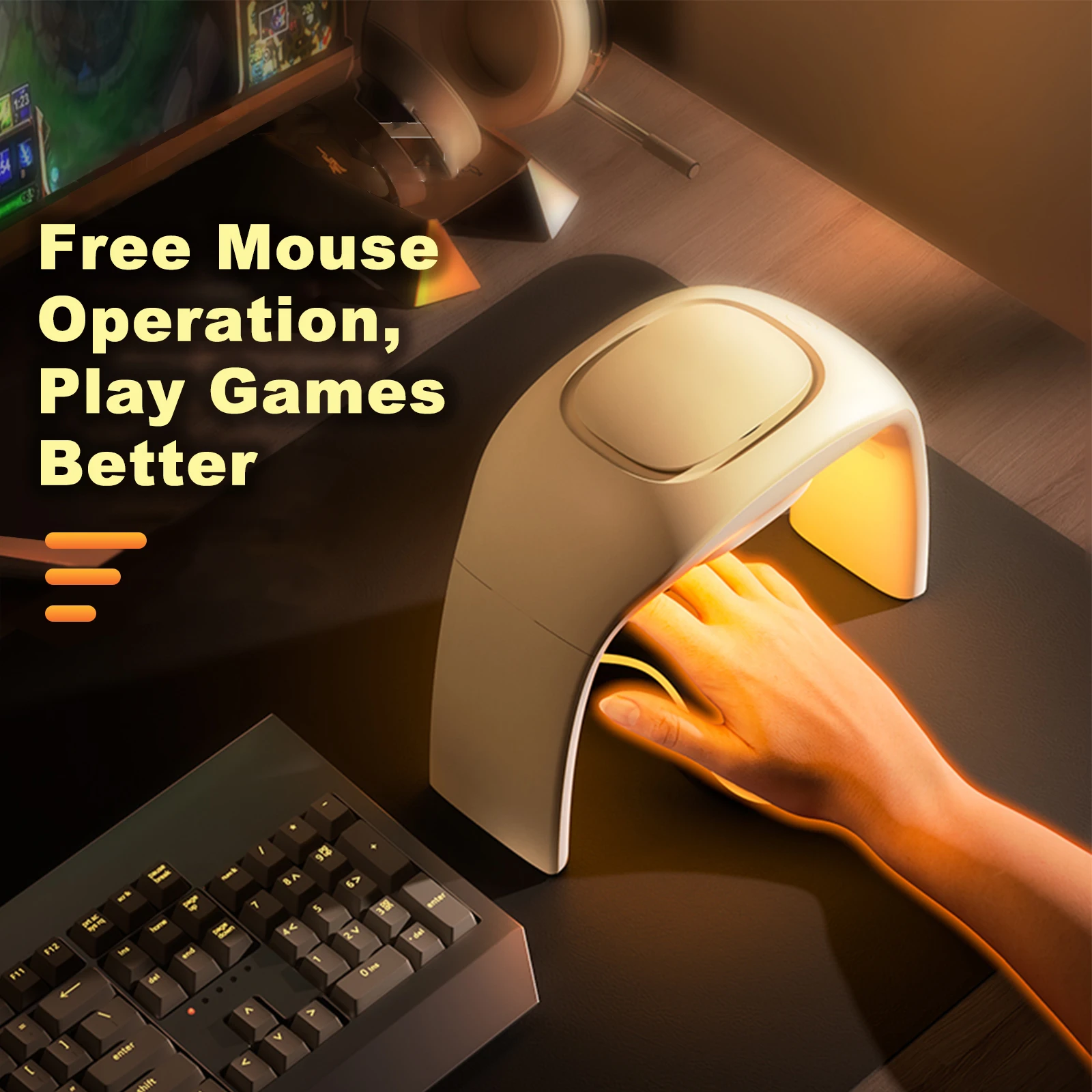 Eary Portable hiver souris cha - Office Tech Gear avis et prix
