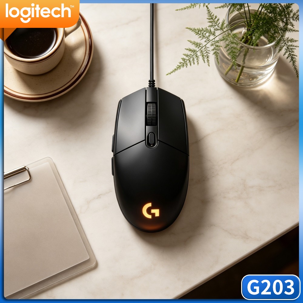 Souris de jeu filaire Logitech - Logitech Mouse G203 avis et prix