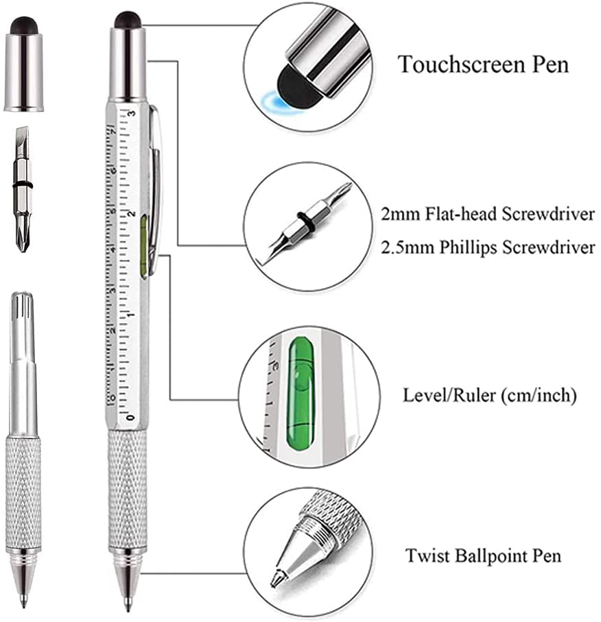 Stylo à bille multifonction 7  - Office Technician avis et prix