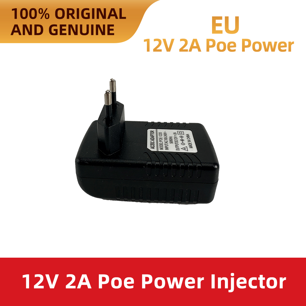 Injecteur POE 12V 2A 24W 10/10 - Power Over Ethernet avis et prix