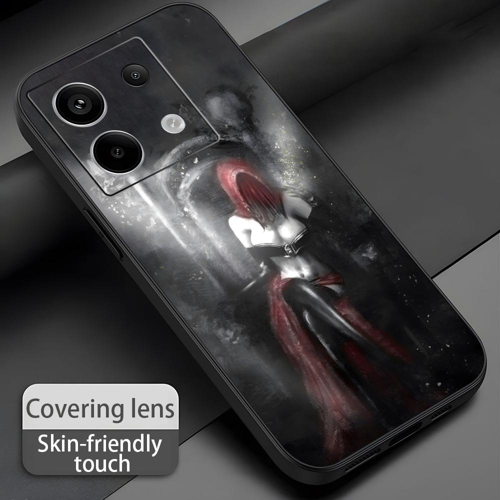 Coque de téléphone noire soupl - Receipt Printer Thermal avis et prix