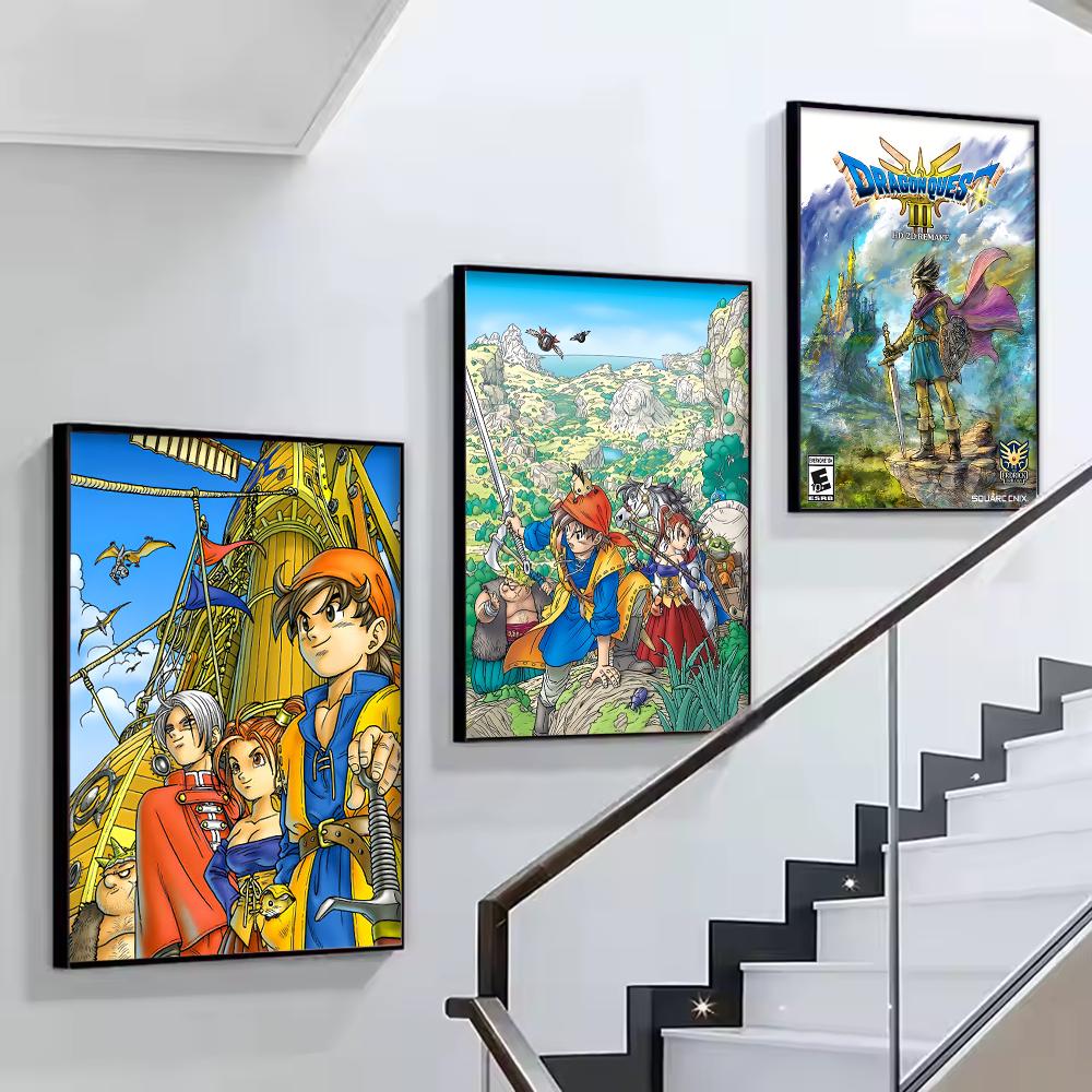 Affiche de jeu D-Dragon Q-Ques - Office Quest avis et prix