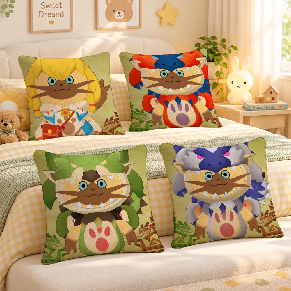 Housse de coussin personnalisé - Office Quest avis et prix