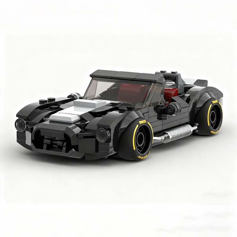 278 pièces MOC Shelby Cobra Ci - Office Technologies avis et prix