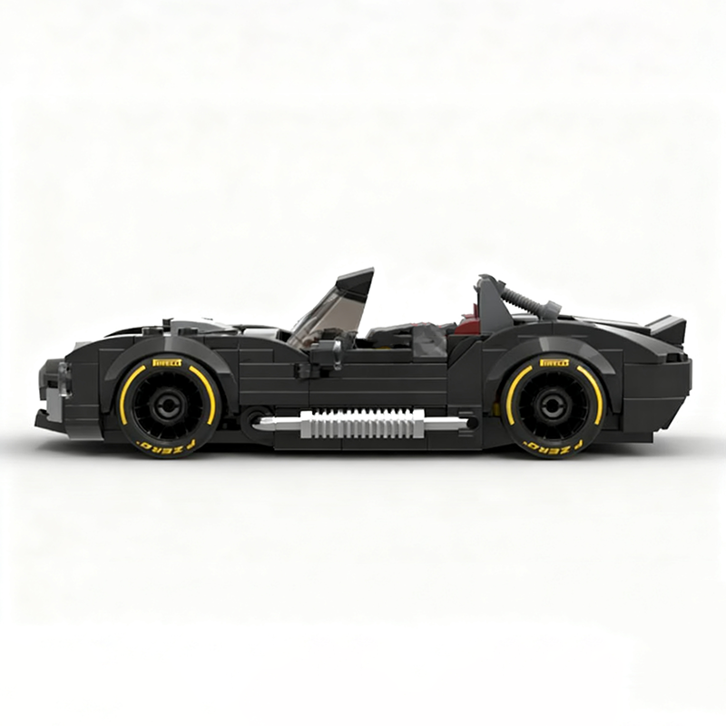278 pièces MOC Shelby Cobra Ci - Office Technologies avis et prix