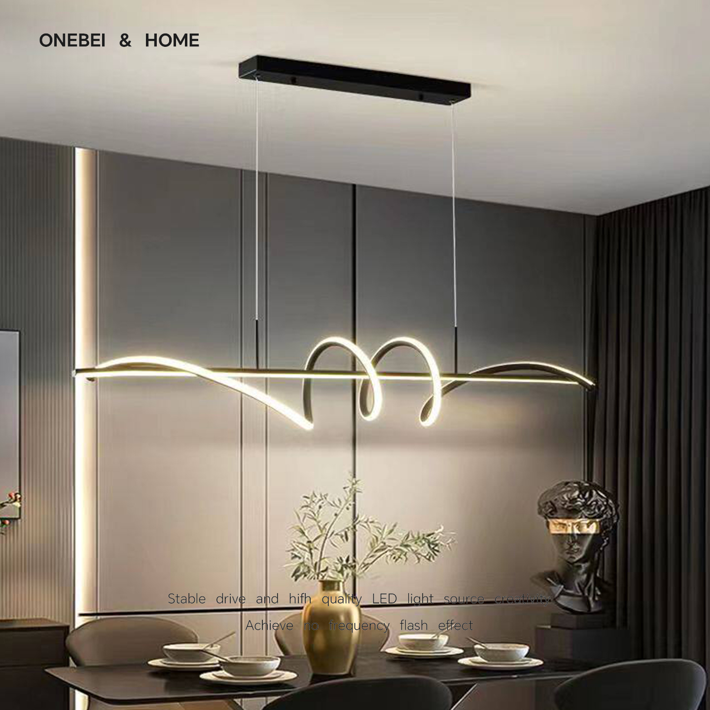 Lampe suspendue LED moderne ro - Office Technician avis et prix