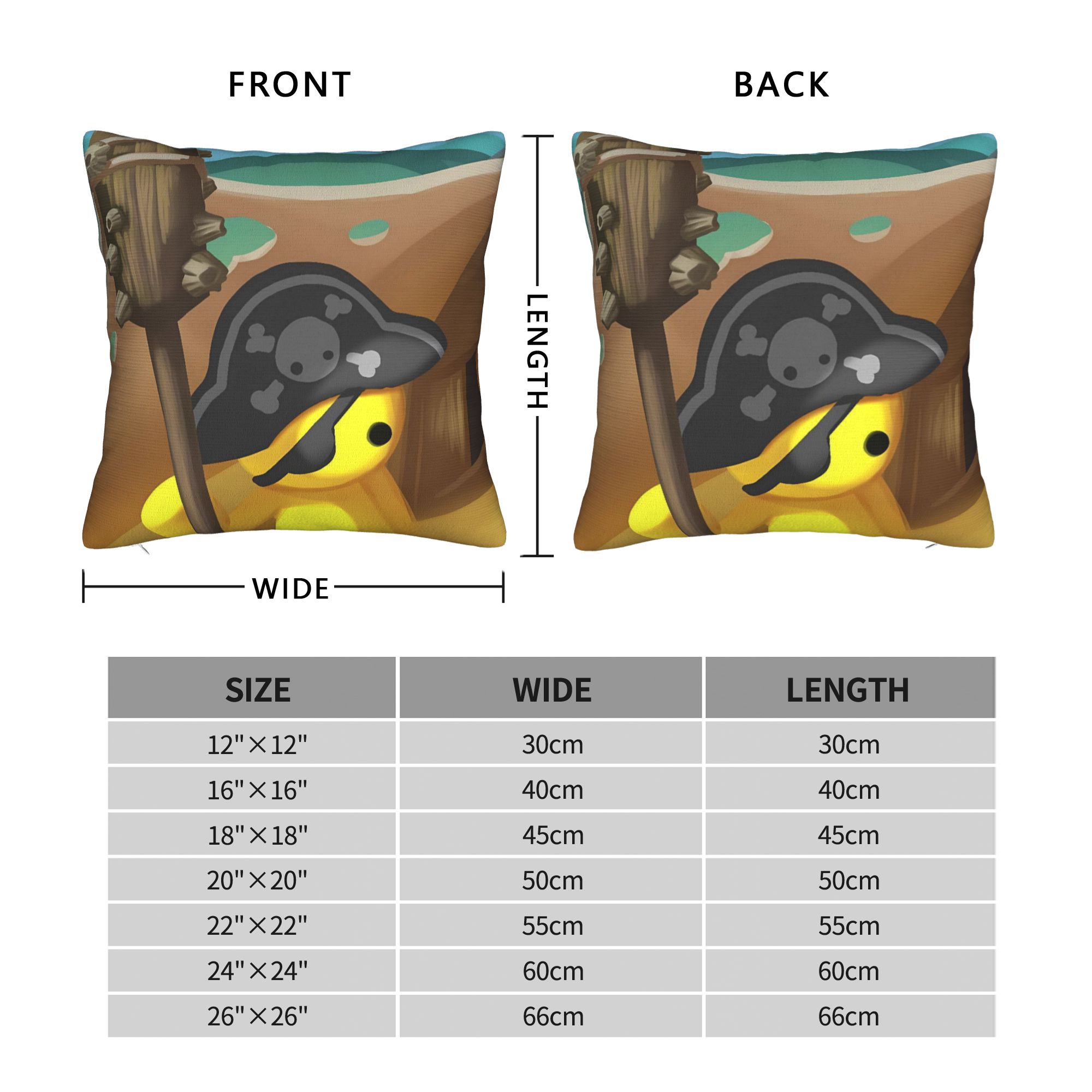 Housse de coussin Brave Wobbly - Office Quest avis et prix