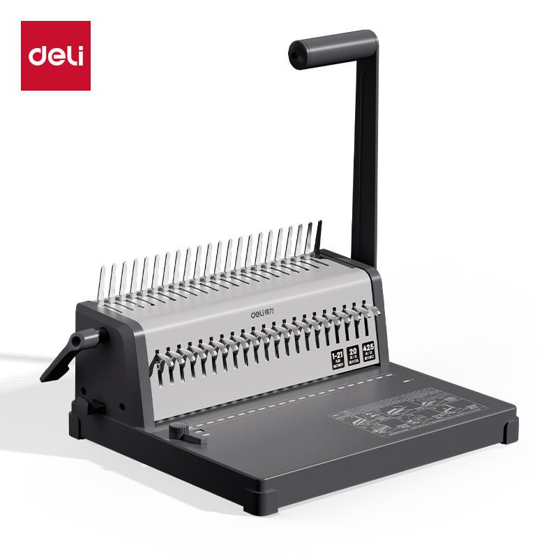 Relieuse à peignes robuste Del - Binding Machine Comb avis et prix