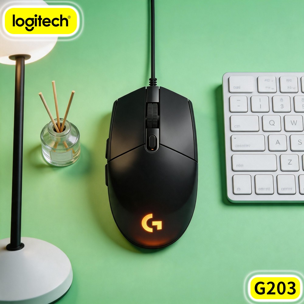 Souris de jeu filaire Logitech - Logitech Mouse G203 avis et prix