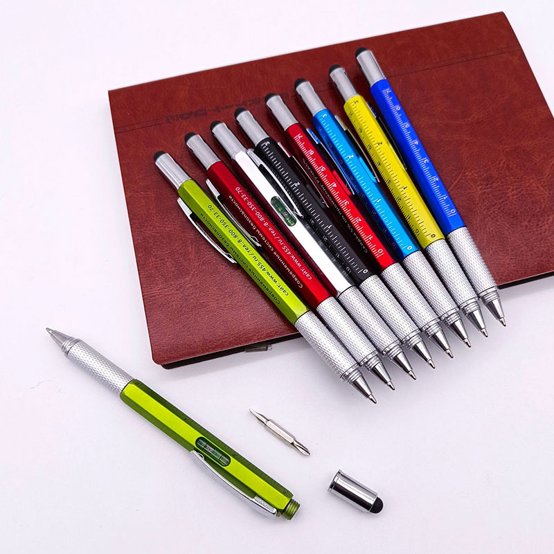 Stylo multifonction 6-en-1 ave - Office Technician avis et prix