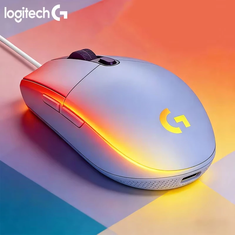 Souris de jeu filaire Logitech - Logitech Mouse G203 avis et prix