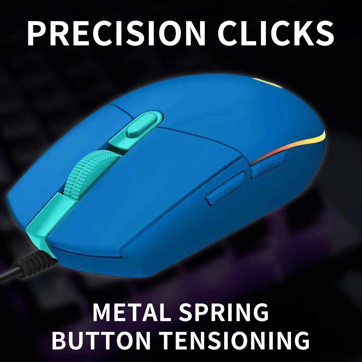 Souris de jeu filaire Logitech - Logitech Mouse G203 avis et prix