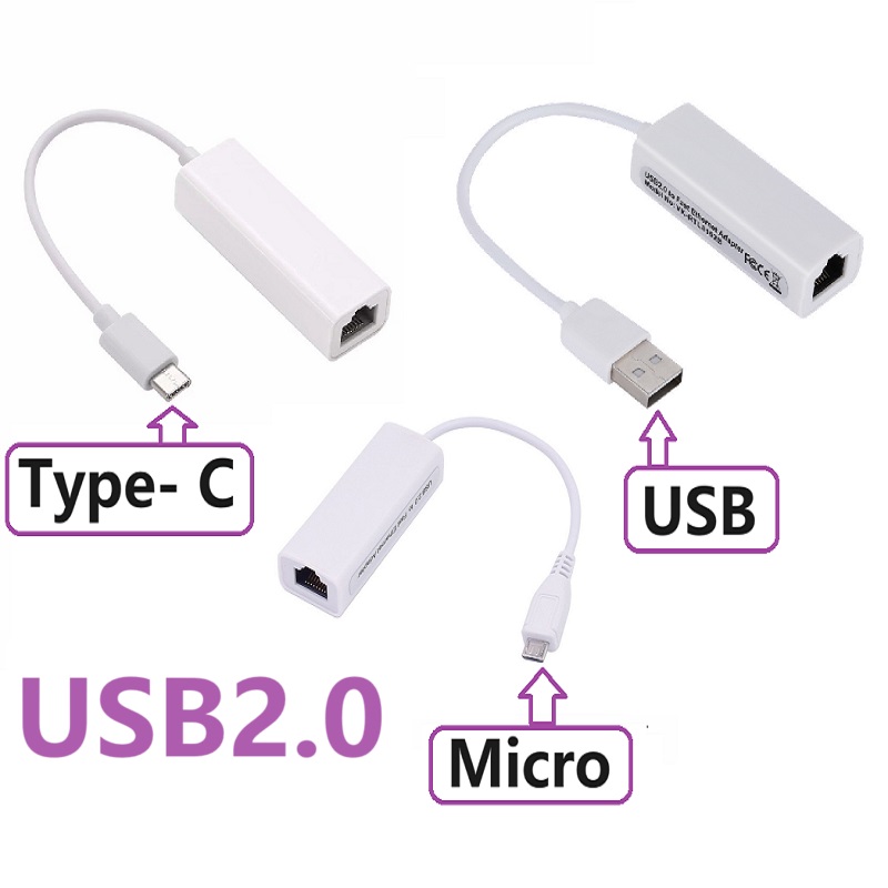 Adaptateur Ethernet USB Type C - Power Over Ethernet avis et prix