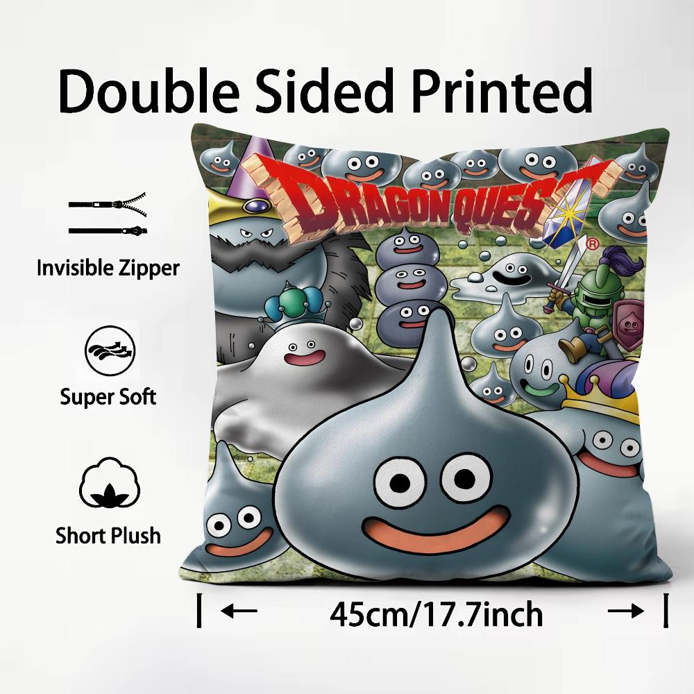 Housse de coussin Dragon Quest - Office Quest avis et prix