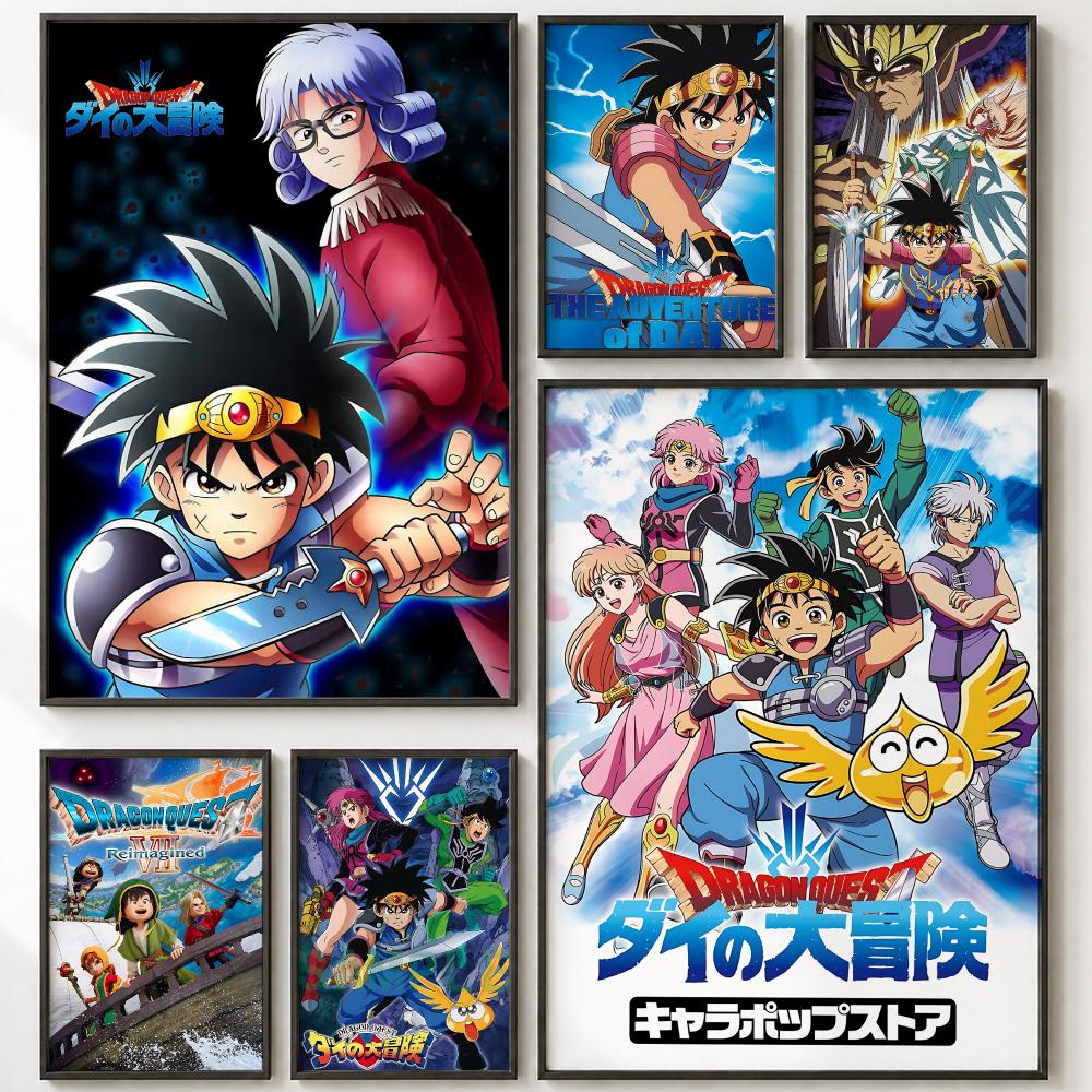 Affiche HD de Dragon Quest RPG - Office Quest avis et prix