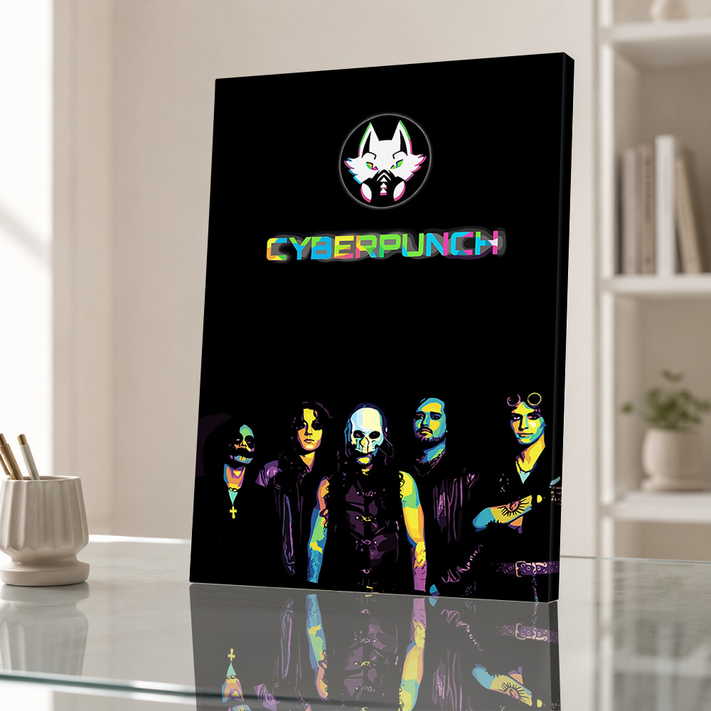 Affiche imprimée sur toile Cyb - Office Technologies avis et prix