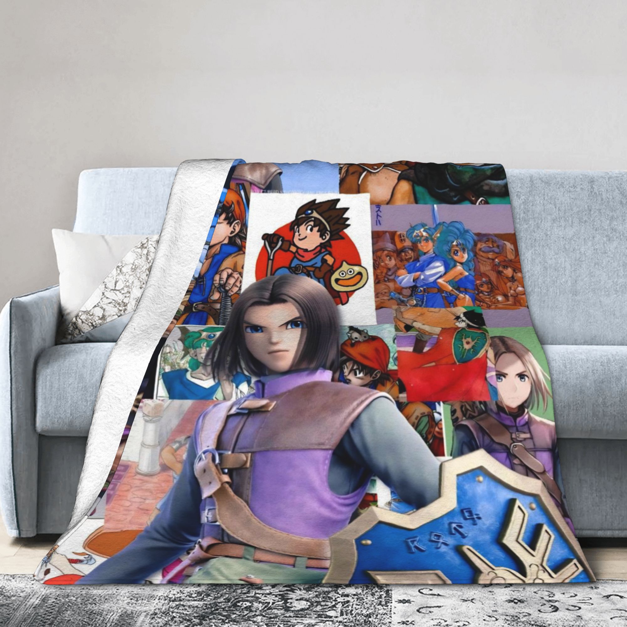 Couverture en velours de la sé - Office Quest avis et prix