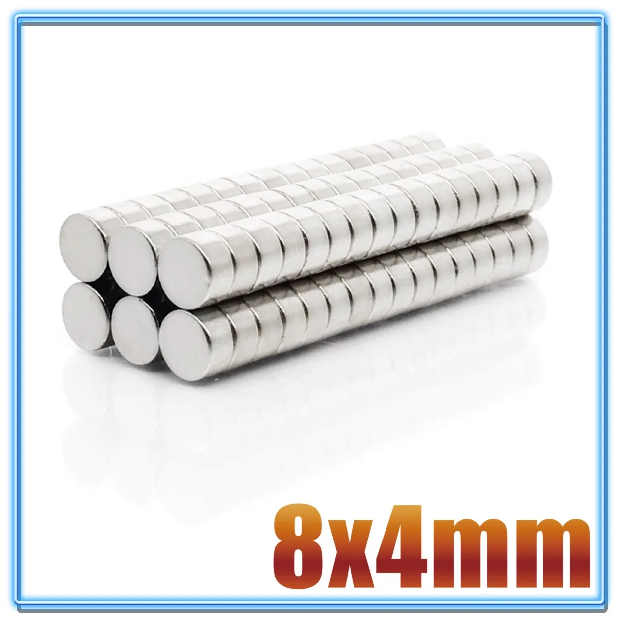 Aimant rond 8x4mm, 10/50/200/1 - Office Technologies avis et prix