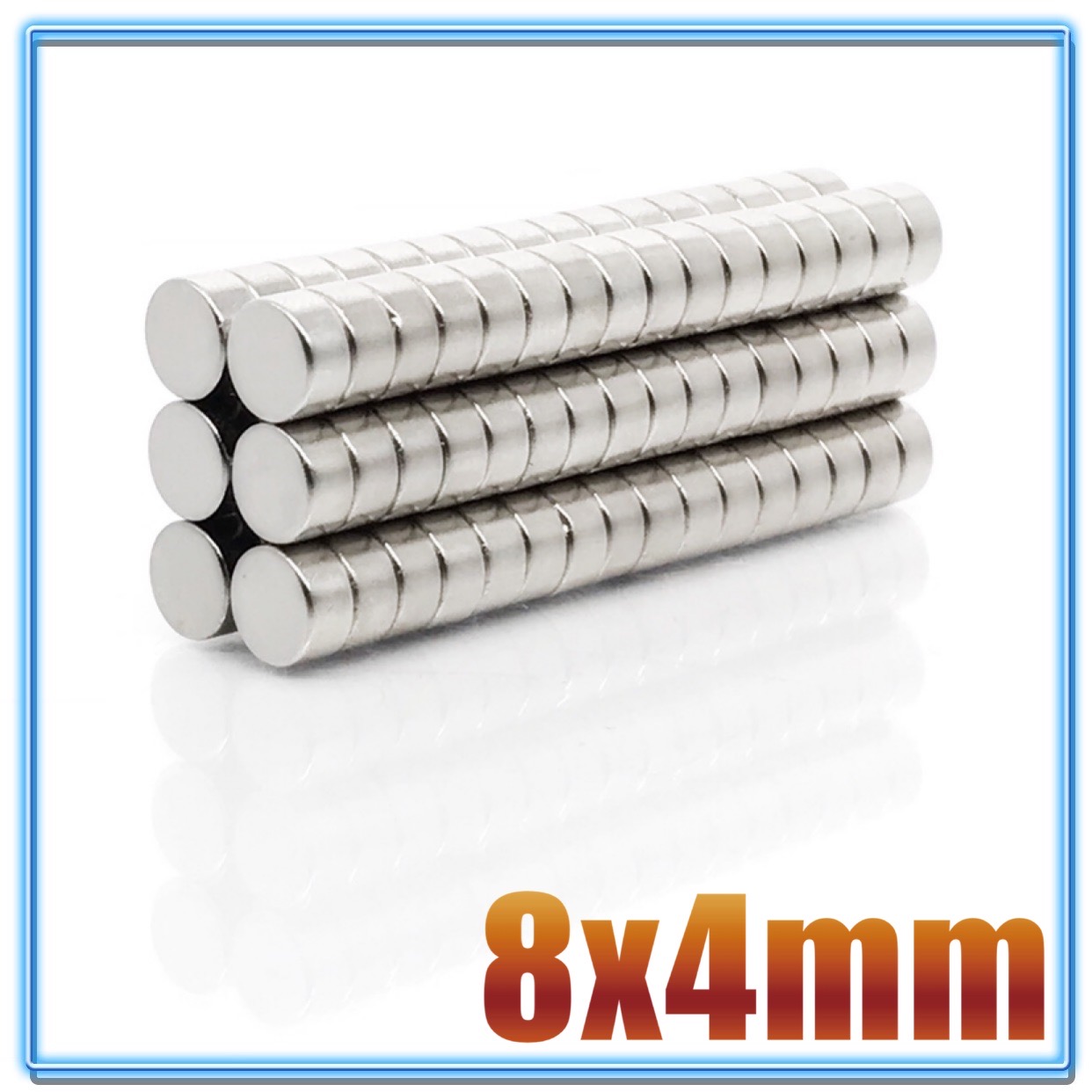 Aimant rond 8x4mm, 10/50/200/1 - Office Technologies avis et prix