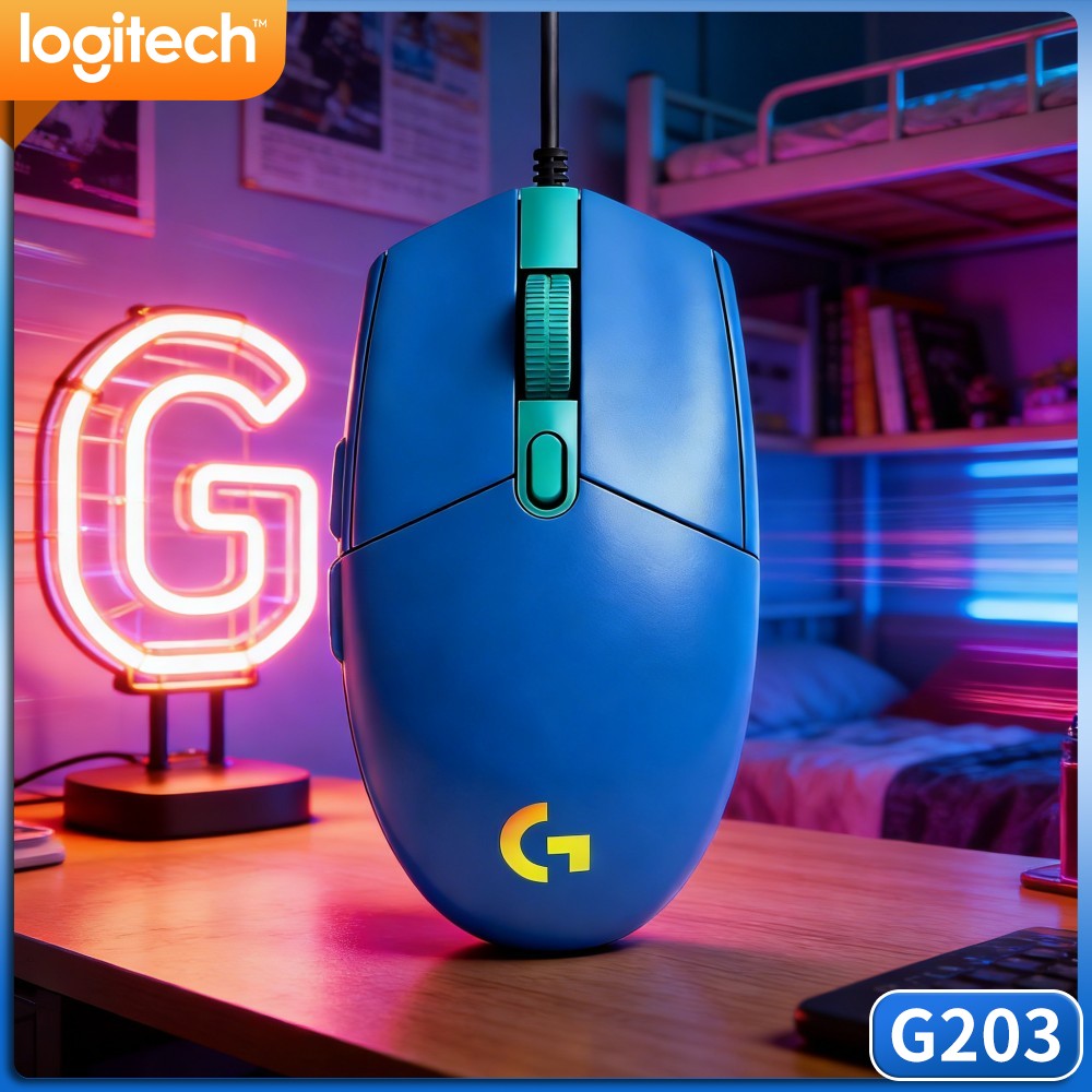 Souris de jeu filaire Logitech - Logitech Mouse G203 avis et prix